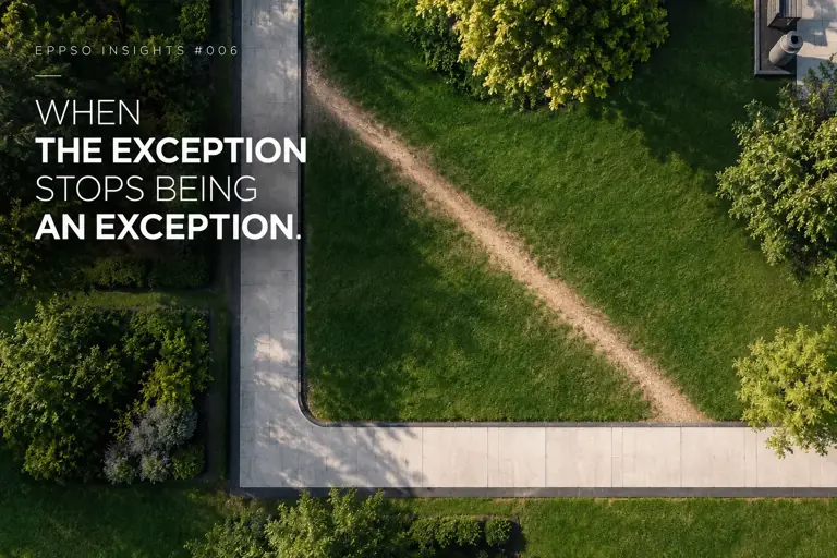 The Exception Is Part of The Process