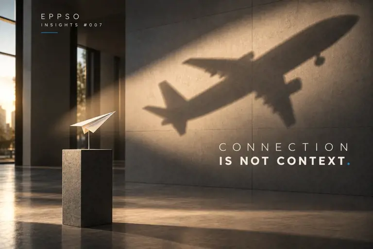 Connection is Not Context