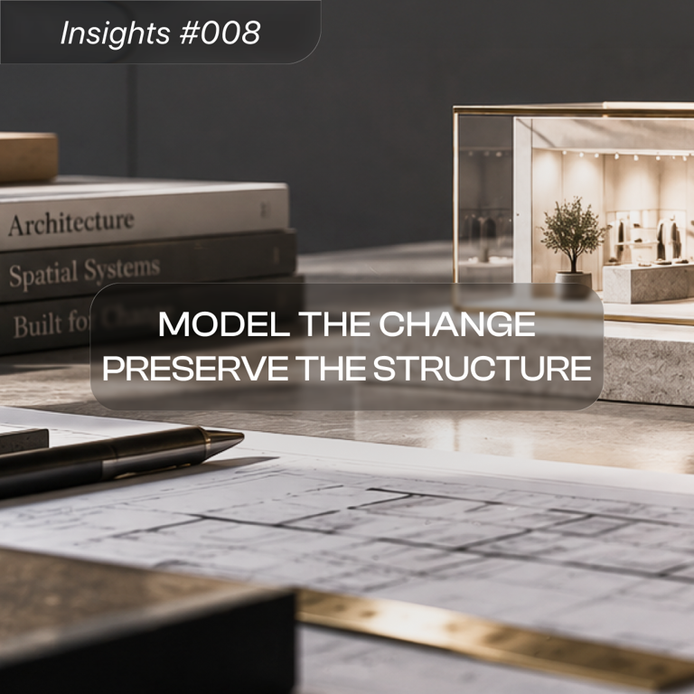 Buildings are Designed as Spaces. 
Software Must Model Them as Systems.